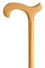 Value Derby Walking Stick - Beech