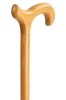 Value Derby Walking Stick - Beech