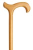 Value Derby Walking Stick - Beech