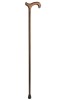 Value Derby Walking Stick - Brown