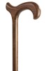 Value Derby Walking Stick - Brown