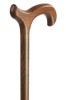 Value Derby Walking Stick - Brown