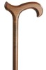 Value Derby Walking Stick - Brown