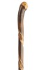 Chestnut Spiral Coppice Knob Handled Walking Stick