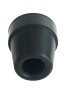 Black Rubber Ferrule - RF80 - 15mm