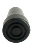 Black Rubber Ferrule - RF99 - 17mm