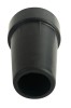 Black Rubber Ferrule - RF99 - 17mm