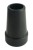 Black Rubber Ferrule - RF99 - 17mm