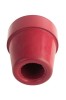 Red 15mm Rubber Ferrule - RF80-RED