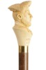Henry VIII Moulded Top Collectors Stick