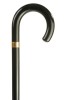 Black Dress Acacia Walking Cane