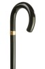 Black Dress Acacia Walking Cane