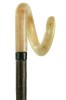 Curly Ramshorn Handmade Crook Long Country Stick