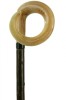 Curly Ramshorn Handmade Crook Long Country Stick