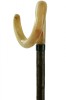 Curly Ramshorn Handmade Crook Long Country Stick