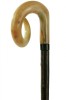 Curly Ramshorn Handmade Crook Long Country Stick