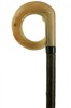 Curly Ramshorn Handmade Crook Long Country Stick