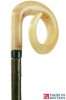 Curly Ramshorn Handmade Crook Long Country Stick