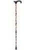 Petite Adjustable Derby Walking Stick - Japanese Blossom
