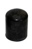 Rounded Black Rubber Ferrule for Tripod Seat Sticks - 19mm