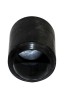 Rounded Black Rubber Ferrule for Tripod Seat Sticks - 19mm
