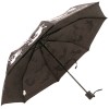 Black/White Raining Cats & Dogs Folding Umbrella
