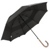 Stormking Classic 1m Black Vented Walking Length Umbrella