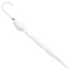 Amore Frilled Umbrella - White