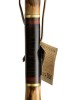 Brazos Leather Exotic Wood Hickory Handmade Hiking Stick with Leather Case