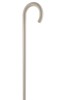 White Crook Walking Stick