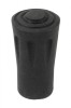 Black Rubber Ferrule for hiking poles - 12mm