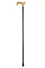 Gents Birch Derby Walking Stick - Extra Wide Handle