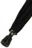 Black Adjustable Walking Stick Umbrella by Classic Canes