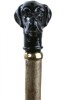 Black Labrador Retriever Hazel Hiking Stick