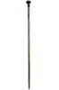 Black Labrador Retriever Hazel Hiking Stick