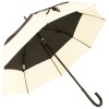 Chantal Thomass Bodice Umbrella - Ivory & Black