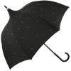 Black Diamante Pagoda Umbrella by Chantal Thomass