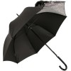 Drape Bow Umbrella in Black and Lace by Chantal Thomass