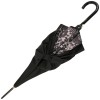 Drape Bow Umbrella in Black and Lace by Chantal Thomass
