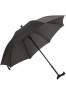 Black Walking Stick Umbrella