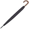 Fulton Mayfair - Classic Black Walking Length Umbrella