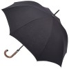 Fulton Mayfair - Classic Black Walking Length Umbrella