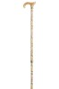 Petite Adjustable Derby Walking Stick - English Roses