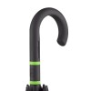 Performance Windfighter Auto Open Walking Length Umbrella - Black & Lime