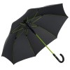 Performance Windfighter Auto Open Walking Length Umbrella - Black & Lime