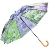 Flowers Large Walking Length Umbrella by Fallen Fruits