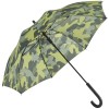 Performance Automatic Opening Walking Length Camouflage Umbrella - Jungle