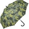 Performance Automatic Opening Walking Length Camouflage Umbrella - Jungle