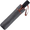 Two-Tone Automatic Opening Folding Umbrella - Grey & Copper