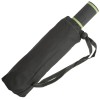 Performance Windfighter Auto Open & Close Folding Umbrella - Black & Lime